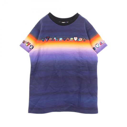 Louis Vuitton Top Tie Dye Sweatshirt Short Sleeve Nxx Cotton Sleevesweatshirt