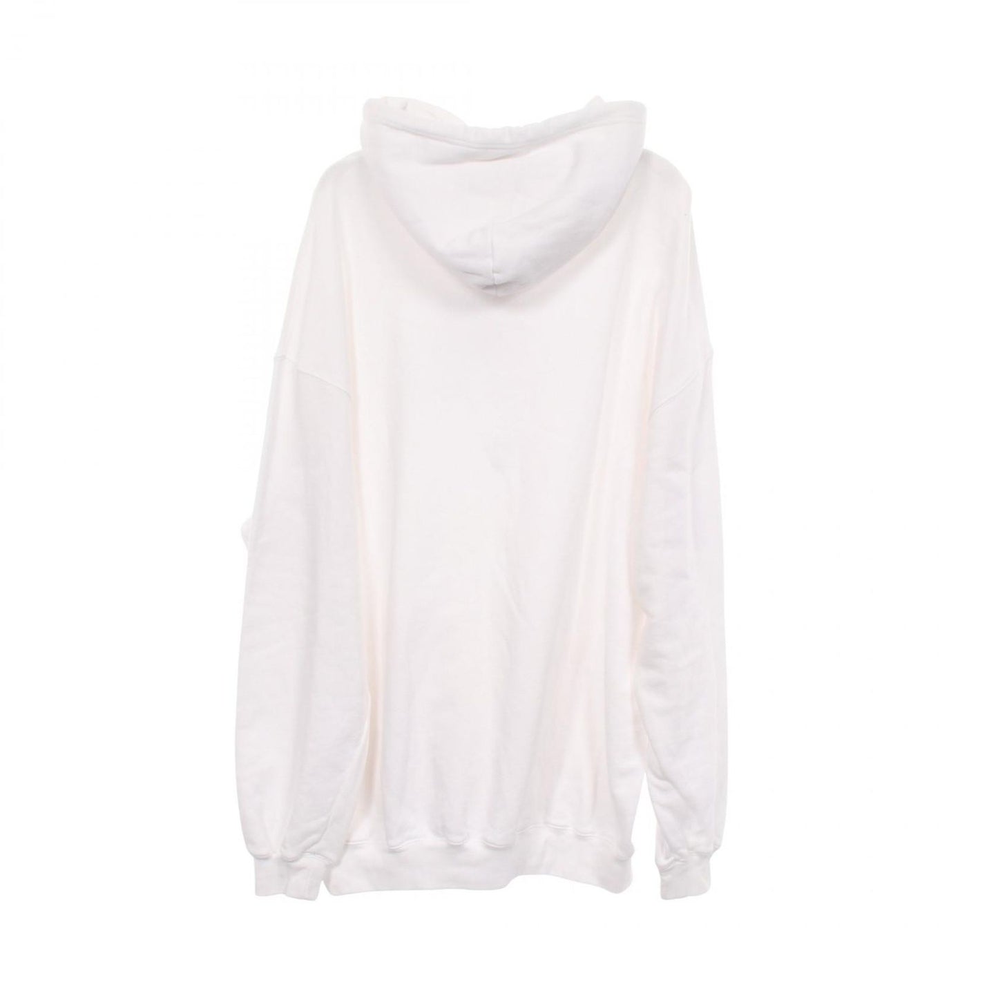 Balenciaga Hoodie BB Logo Print Cotton Pullover Hoodie — view 2
