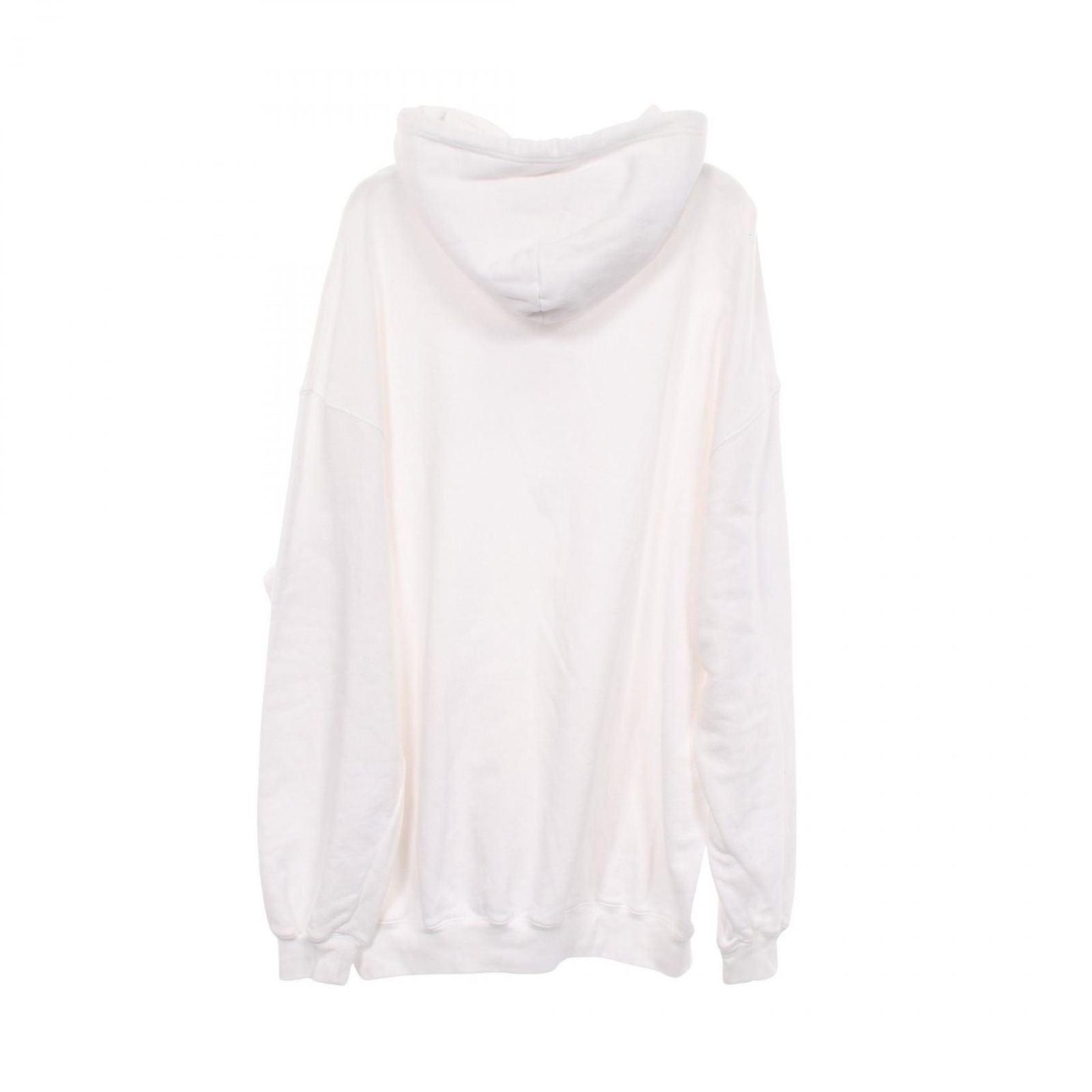 Balenciaga Hoodie BB Logo Print Cotton Pullover Hoodie — view 2