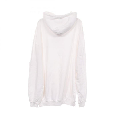 Balenciaga Hoodie BB Logo Print Cotton Pullover Hoodie — view 2