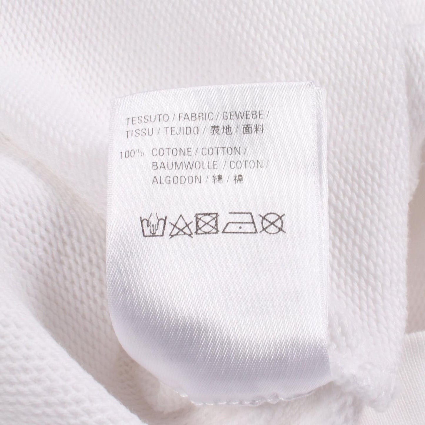 Balenciaga Hoodie BB Logo Print Cotton Pullover Hoodie — view 4