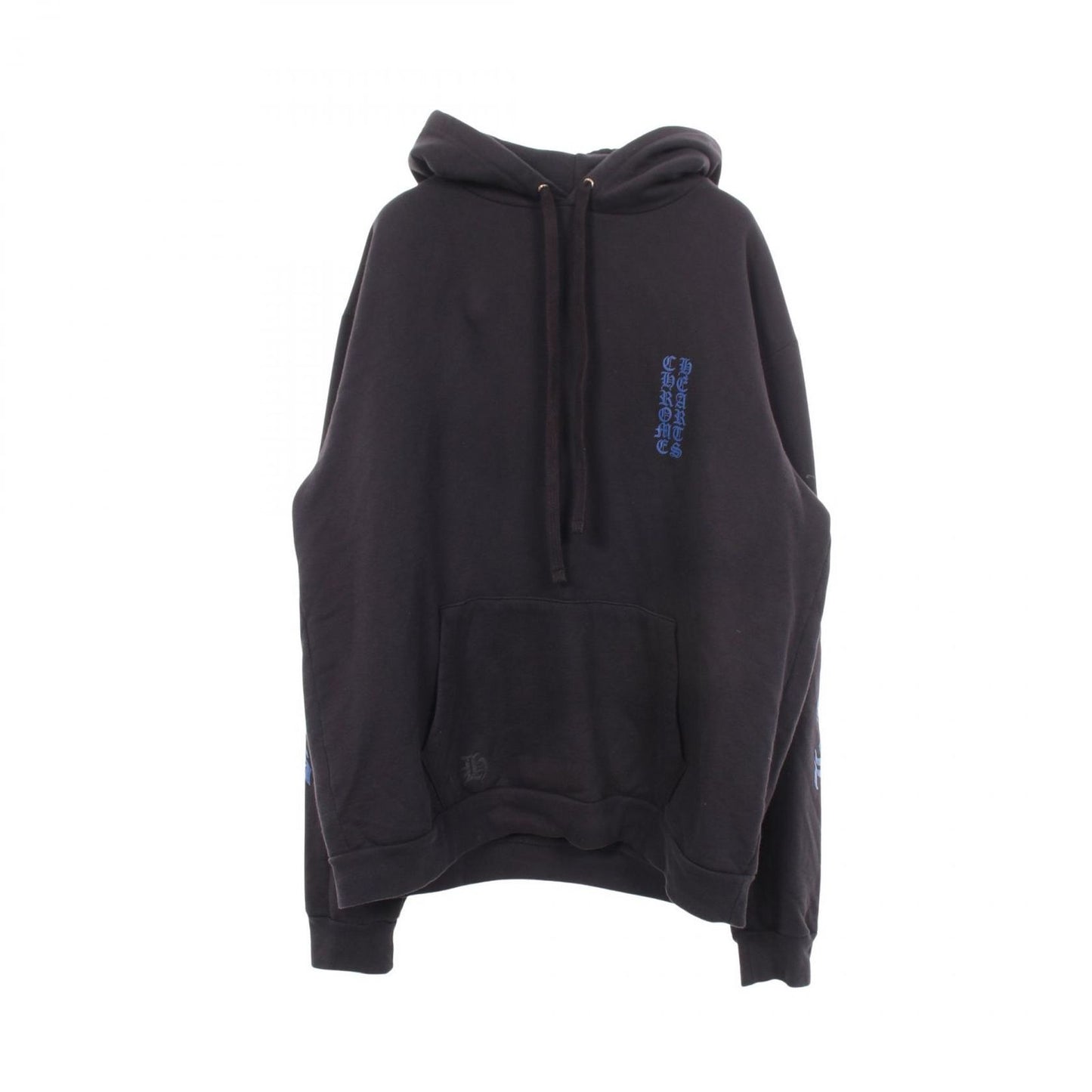 Chrome Hearts Ha Hoodie CH Logo Cotton Pullover Hoodie