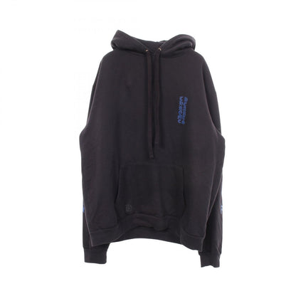 Chrome Hearts Ha Hoodie CH Logo Cotton Pullover Hoodie