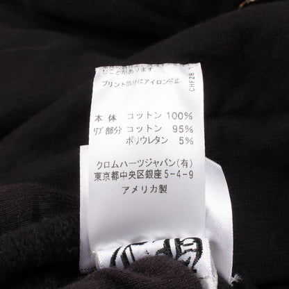 Chrome Hearts Ha Hoodie CH Logo Cotton Pullover Hoodie — view 4