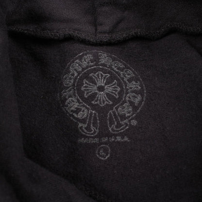 Chrome Hearts Ha Hoodie CH Logo Cotton Pullover Hoodie — view 3