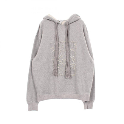 Loewe Hoodie Anagram Embroidery Cotton Pullover Hoodie