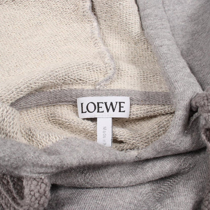 Loewe Hoodie Anagram Embroidery Cotton Pullover Hoodie — view 3