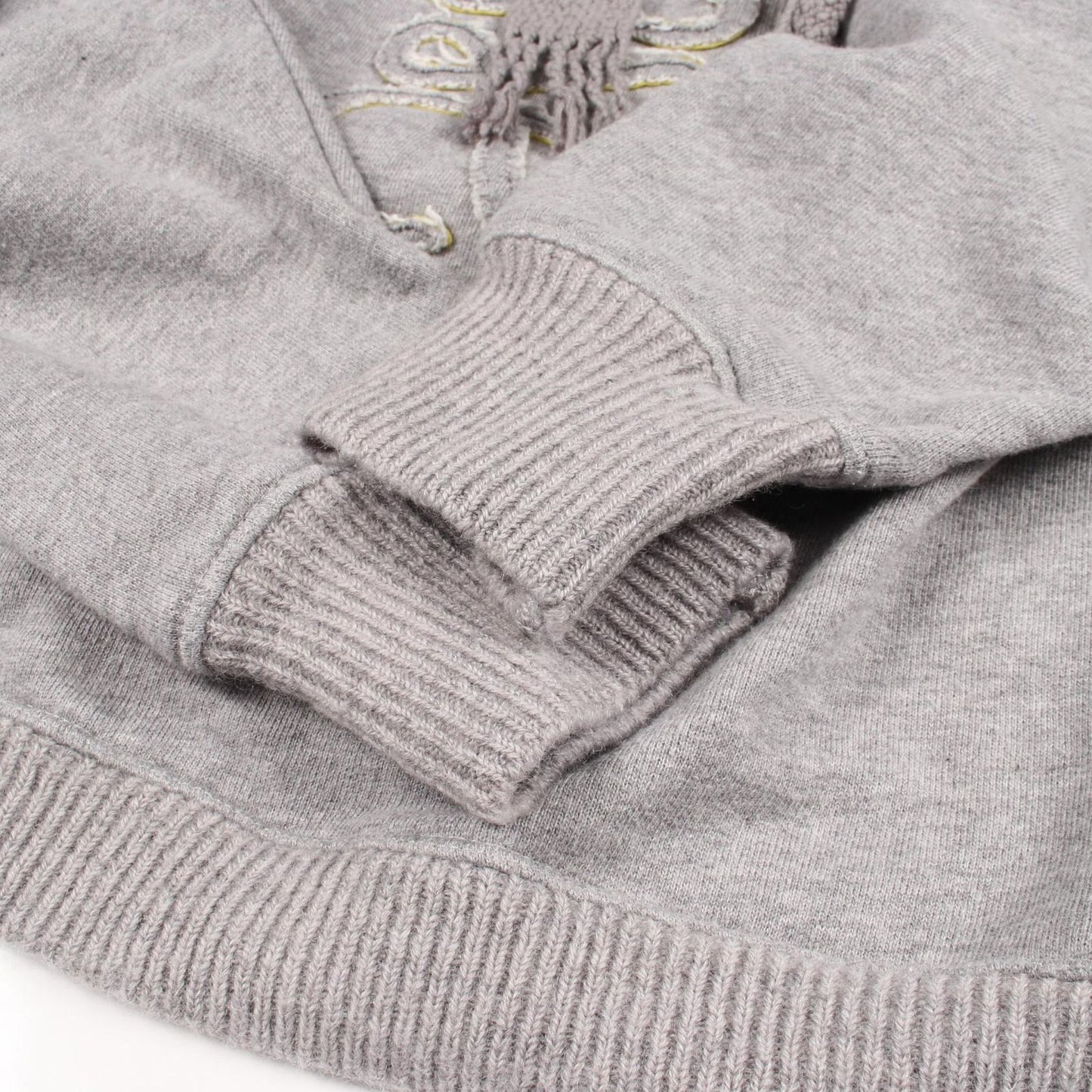 Loewe Hoodie Anagram Embroidery Cotton Pullover Hoodie — view 7