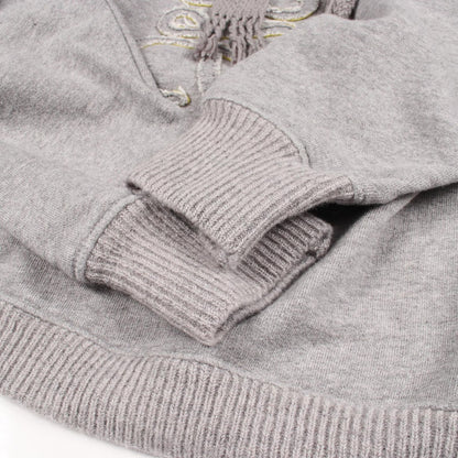 Loewe Hoodie Anagram Embroidery Cotton Pullover Hoodie — view 7