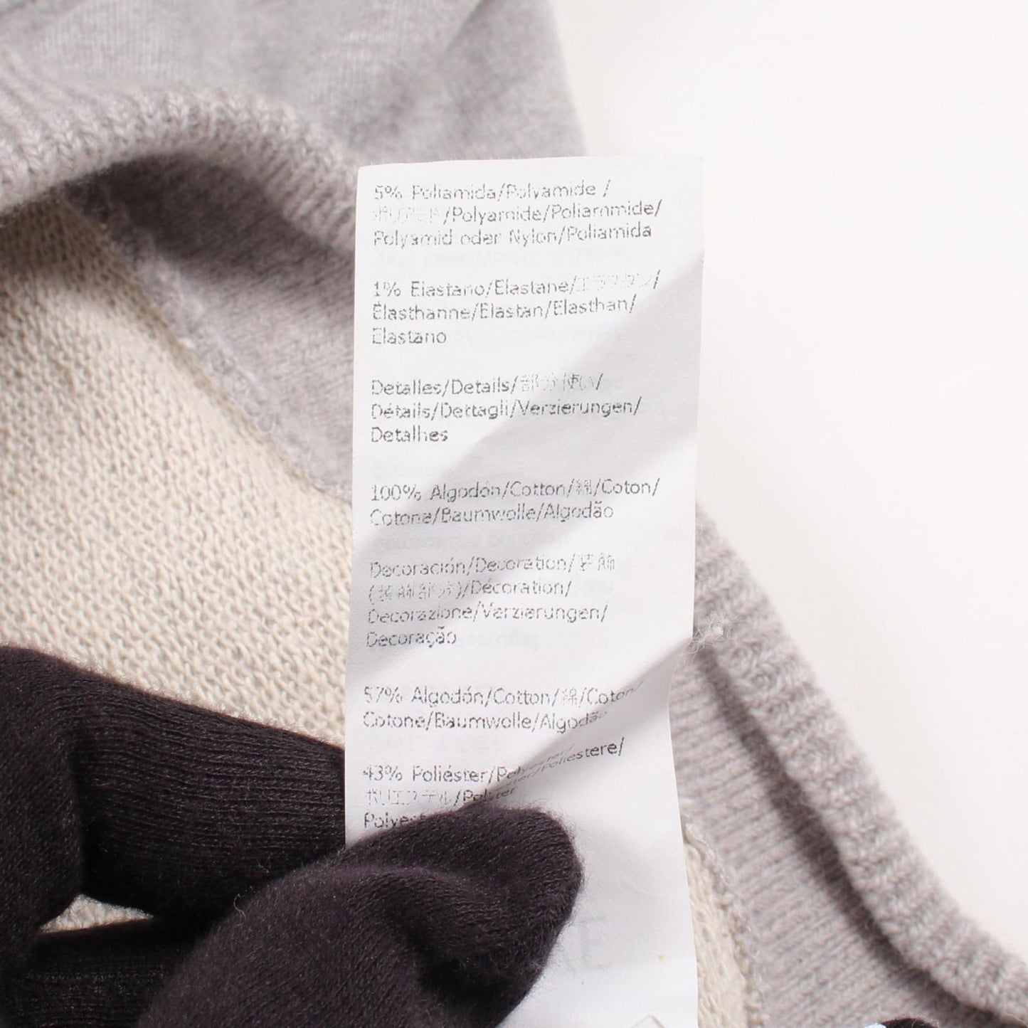 Loewe Hoodie Anagram Embroidery Cotton Pullover Hoodie — view 5