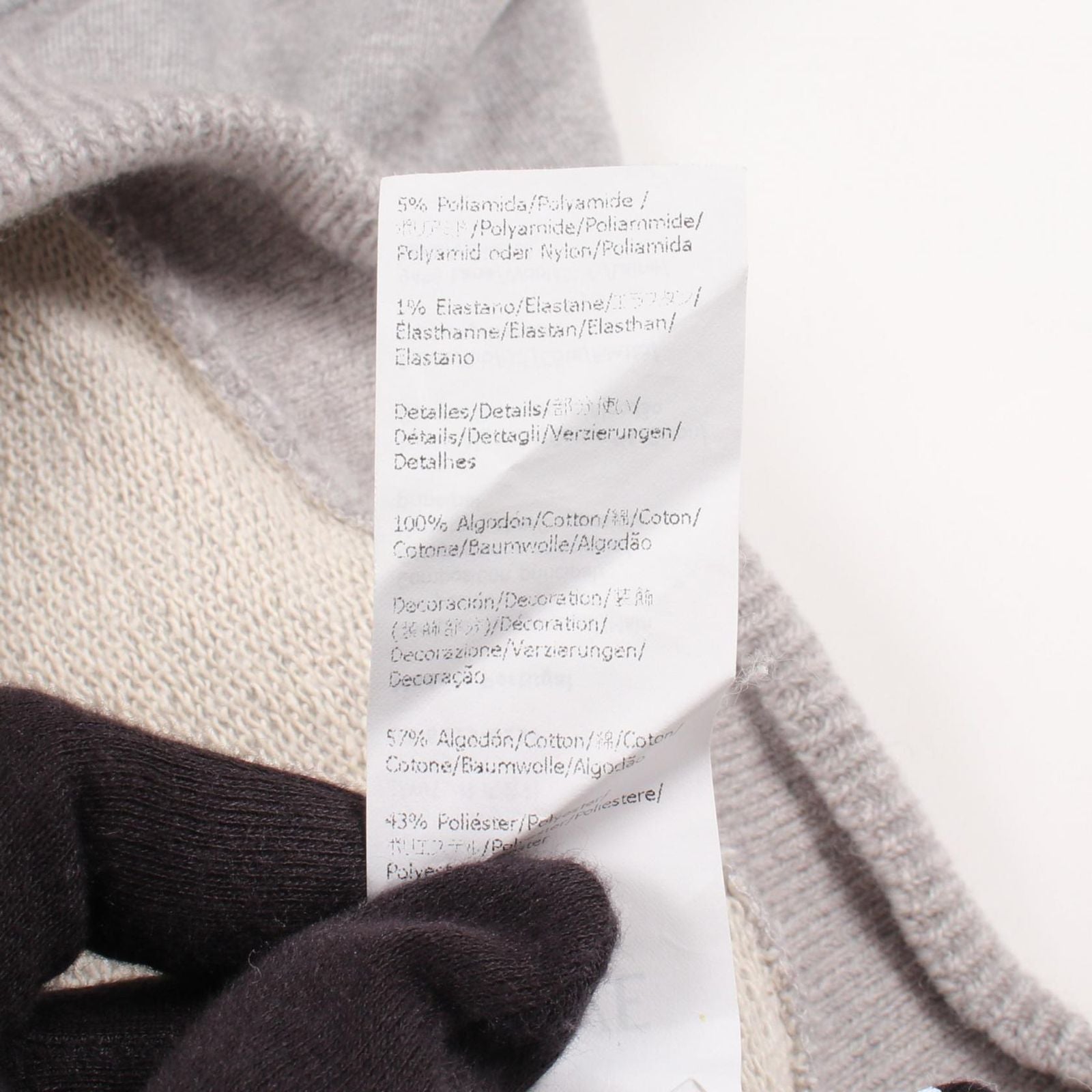 Loewe Hoodie Anagram Embroidery Cotton Pullover Hoodie — view 5