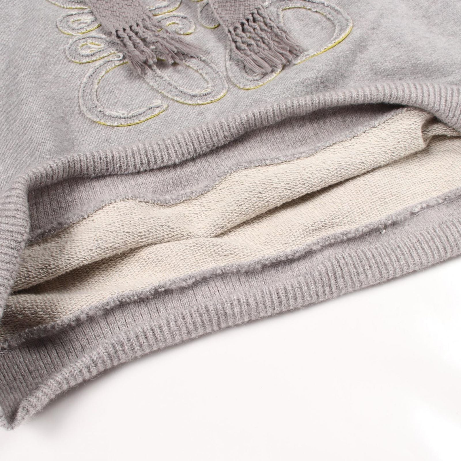 Loewe Hoodie Anagram Embroidery Cotton Pullover Hoodie — view 6