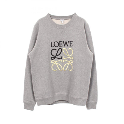 Loewe Sweatshirt Anagram Kuru Neck Cotton