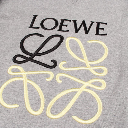 Loewe Sweatshirt Anagram Kuru Neck Cotton — view 5