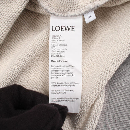 Loewe Sweatshirt Anagram Kuru Neck Cotton — view 4