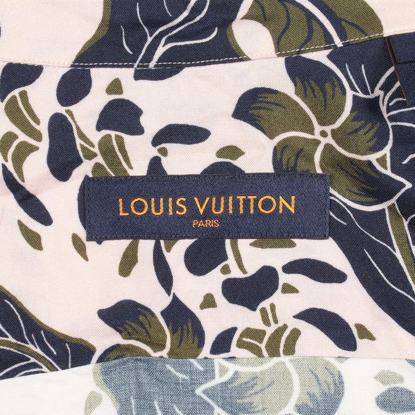 Louis Vuitton All Over Pattern Short Sleeve Ffw yon Sleeveshirt T-Shirt — view 3