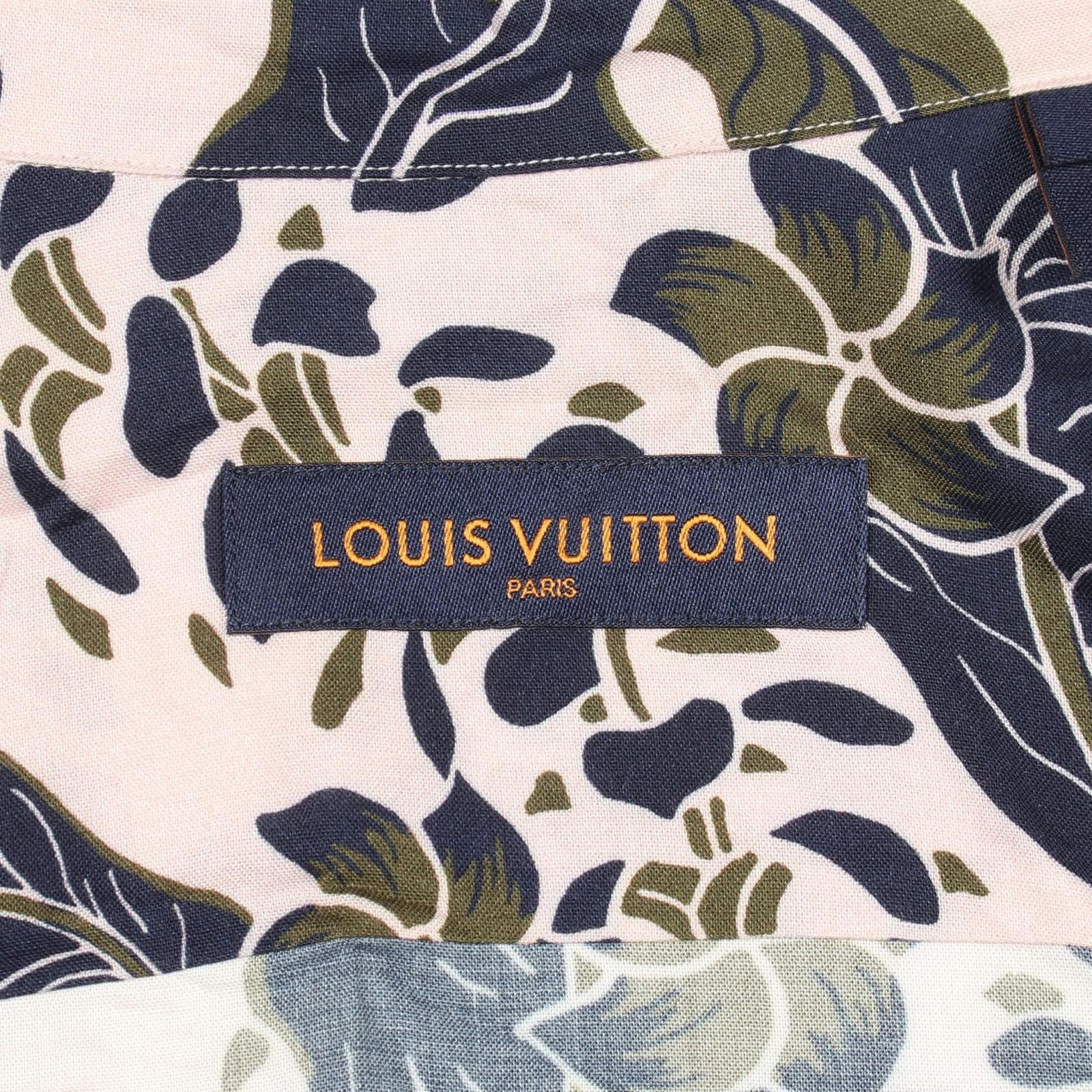 Louis Vuitton All Over Pattern Short Sleeve Ffw yon Sleeveshirt T-Shirt — view 3