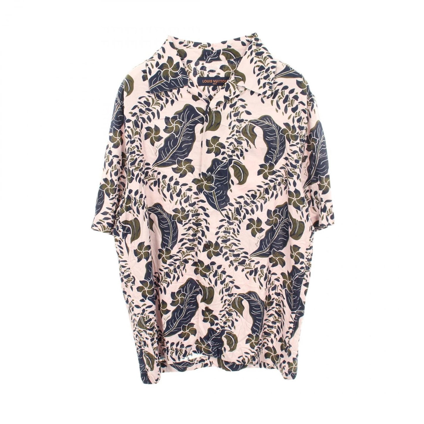 Louis Vuitton All Over Pattern Short Sleeve Ffw yon Sleeveshirt T-Shirt