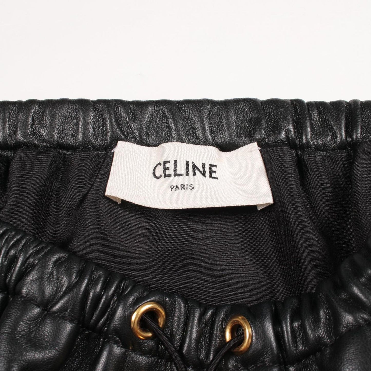 Celine Skirt Triomphe Leather — view 3