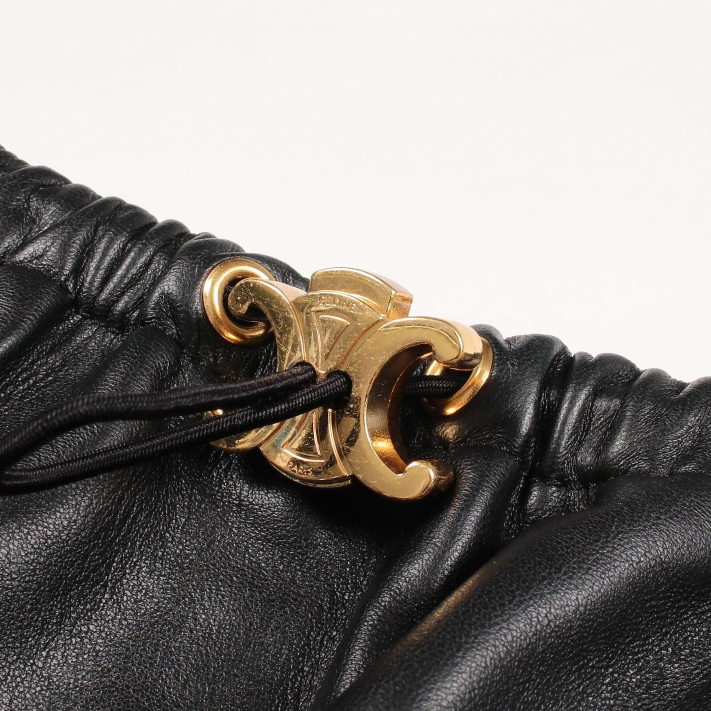Celine Skirt Triomphe Leather — view 5