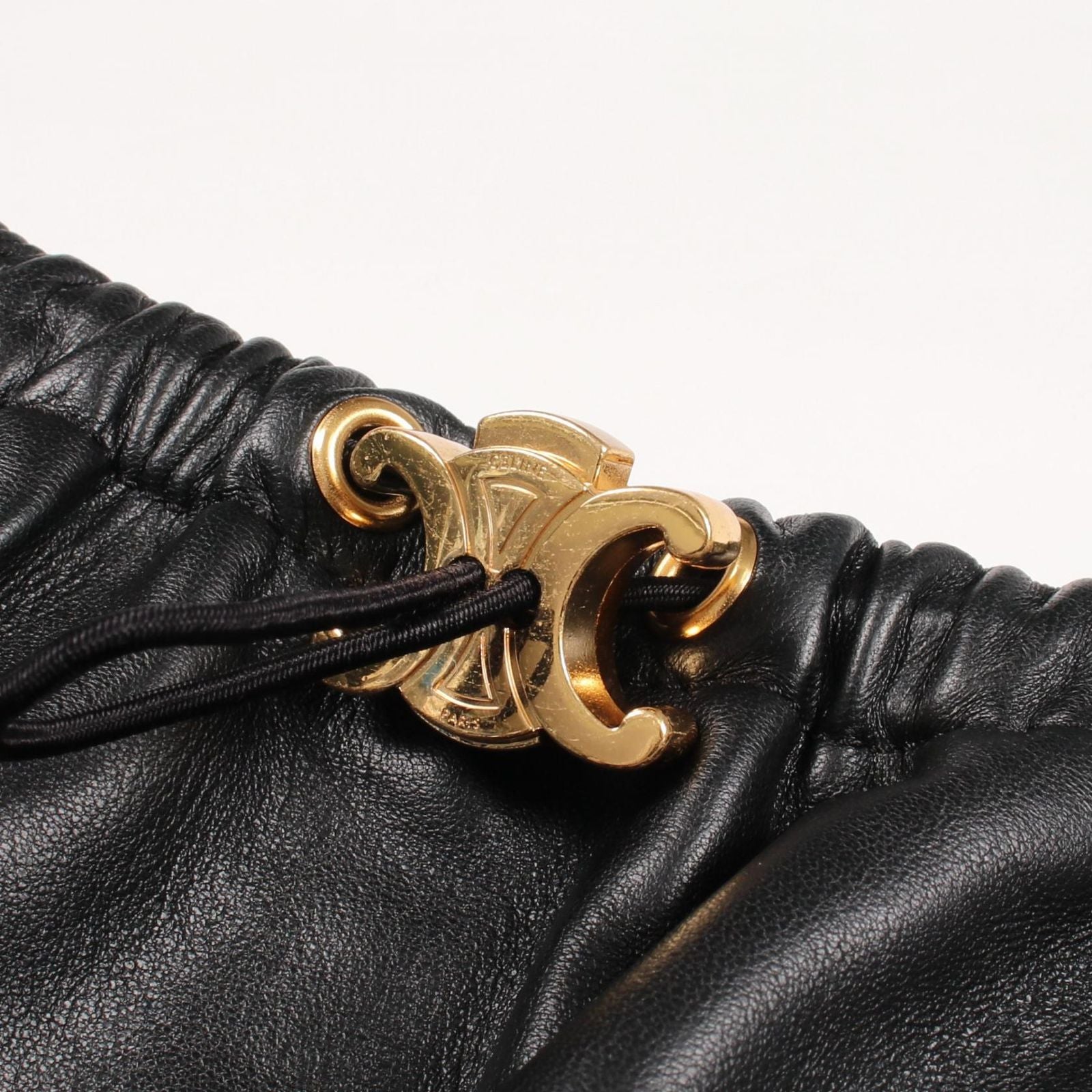 Celine Skirt Triomphe Leather — view 5