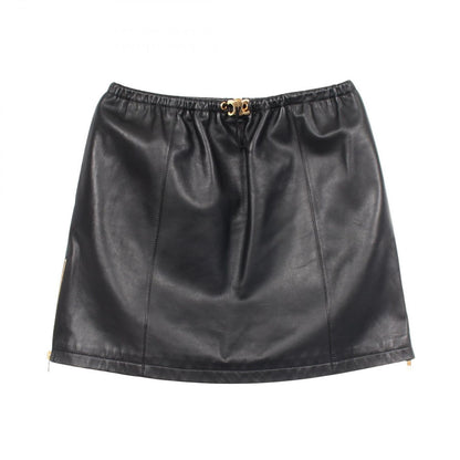 Celine Skirt Triomphe Leather