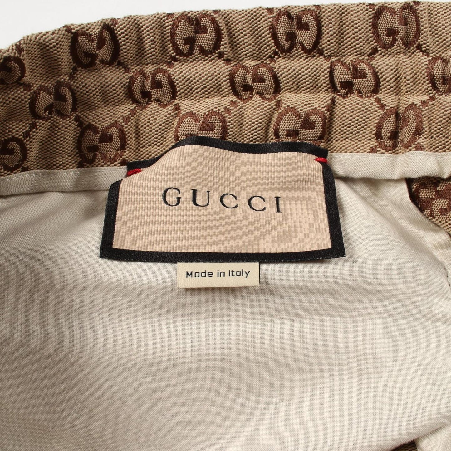 Gucci Pants GG Canvas Cotton — view 3