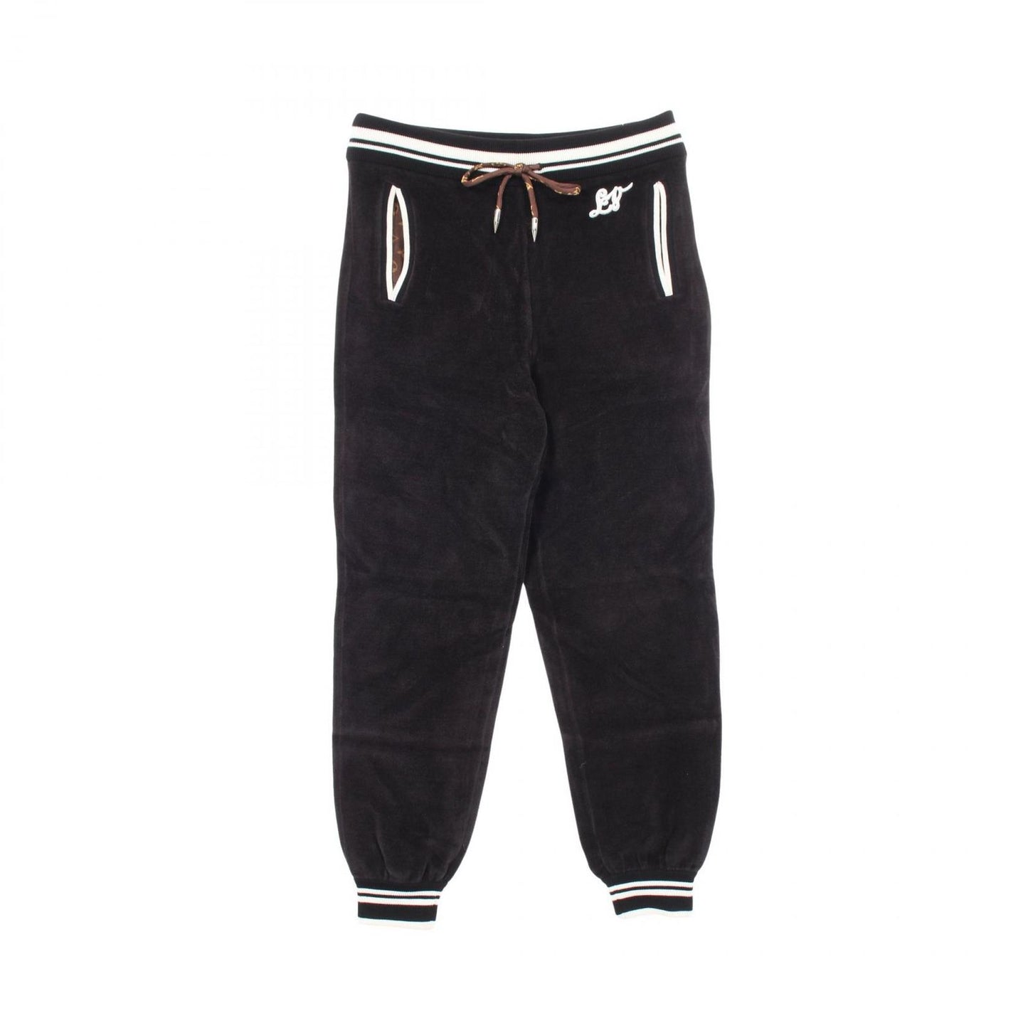Louis Vuitton Pants Monogram Drawstring Xzu Cotton Joe pants