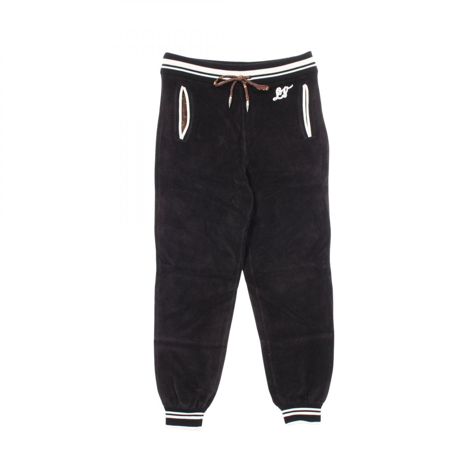 Louis Vuitton Pants Monogram Drawstring Xzu Cotton Joe pants