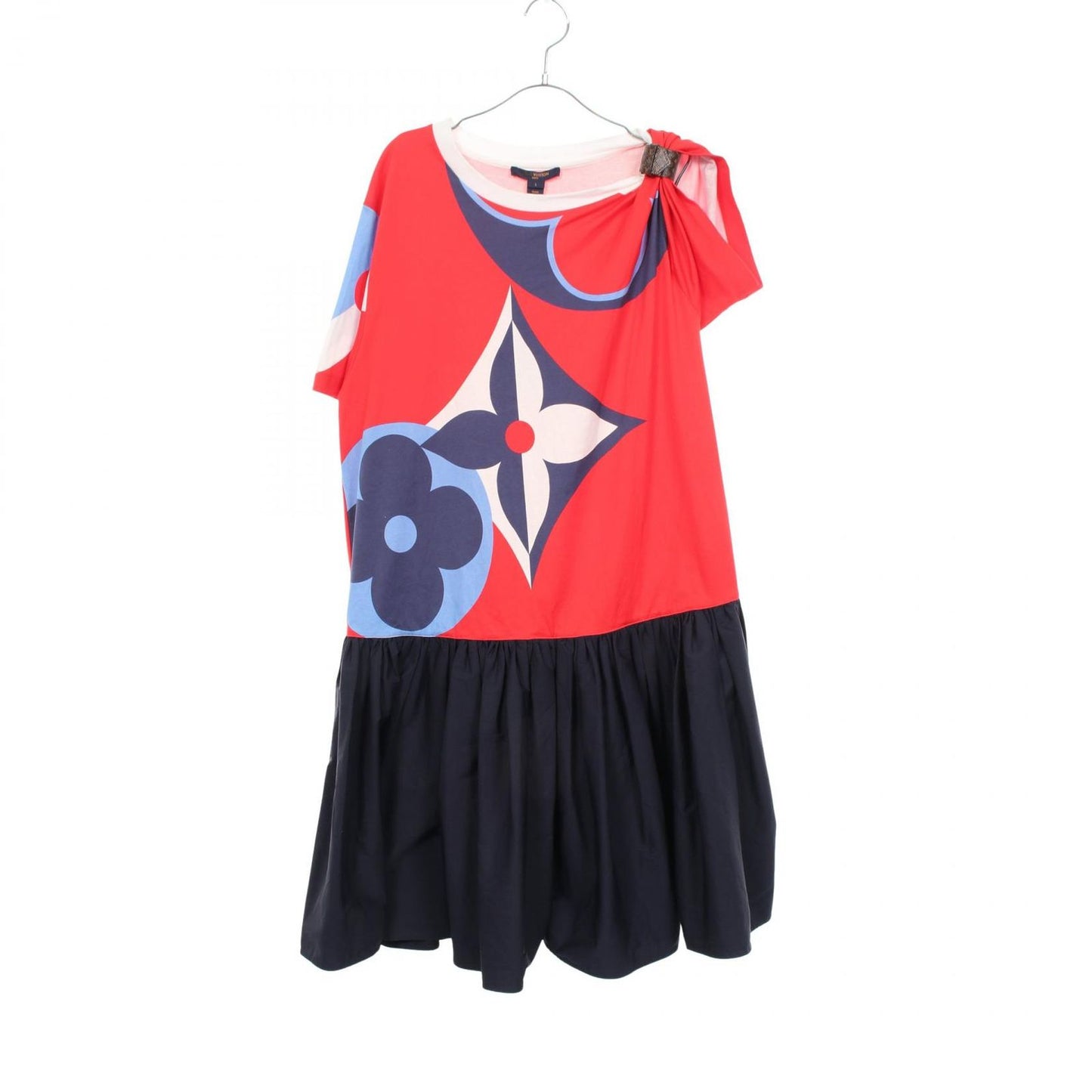Louis Vuitton Dress muong Asymmetrical Baby Zzy Cotton