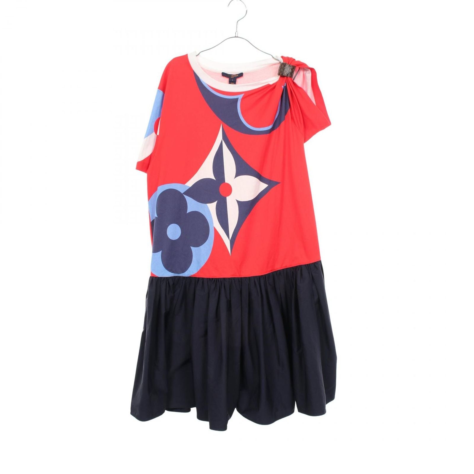 Louis Vuitton Dress muong Asymmetrical Baby Zzy Cotton