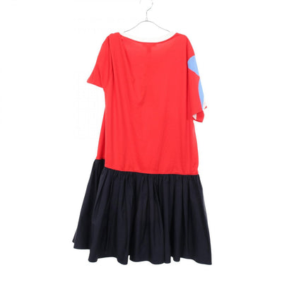 Louis Vuitton Dress muong Asymmetrical Baby Zzy Cotton — view 2