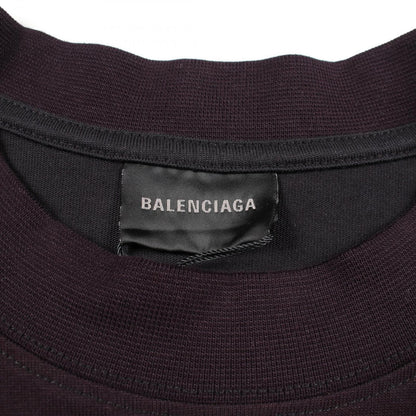 Balenciaga Dress Tape Type T-Shirt Docking Puri Cotton — view 3