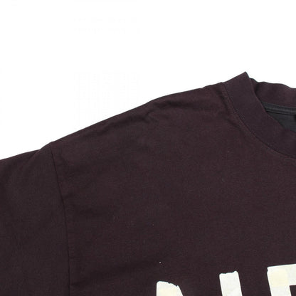 Balenciaga Dress Tape Type T-Shirt Docking Puri Cotton — view 6