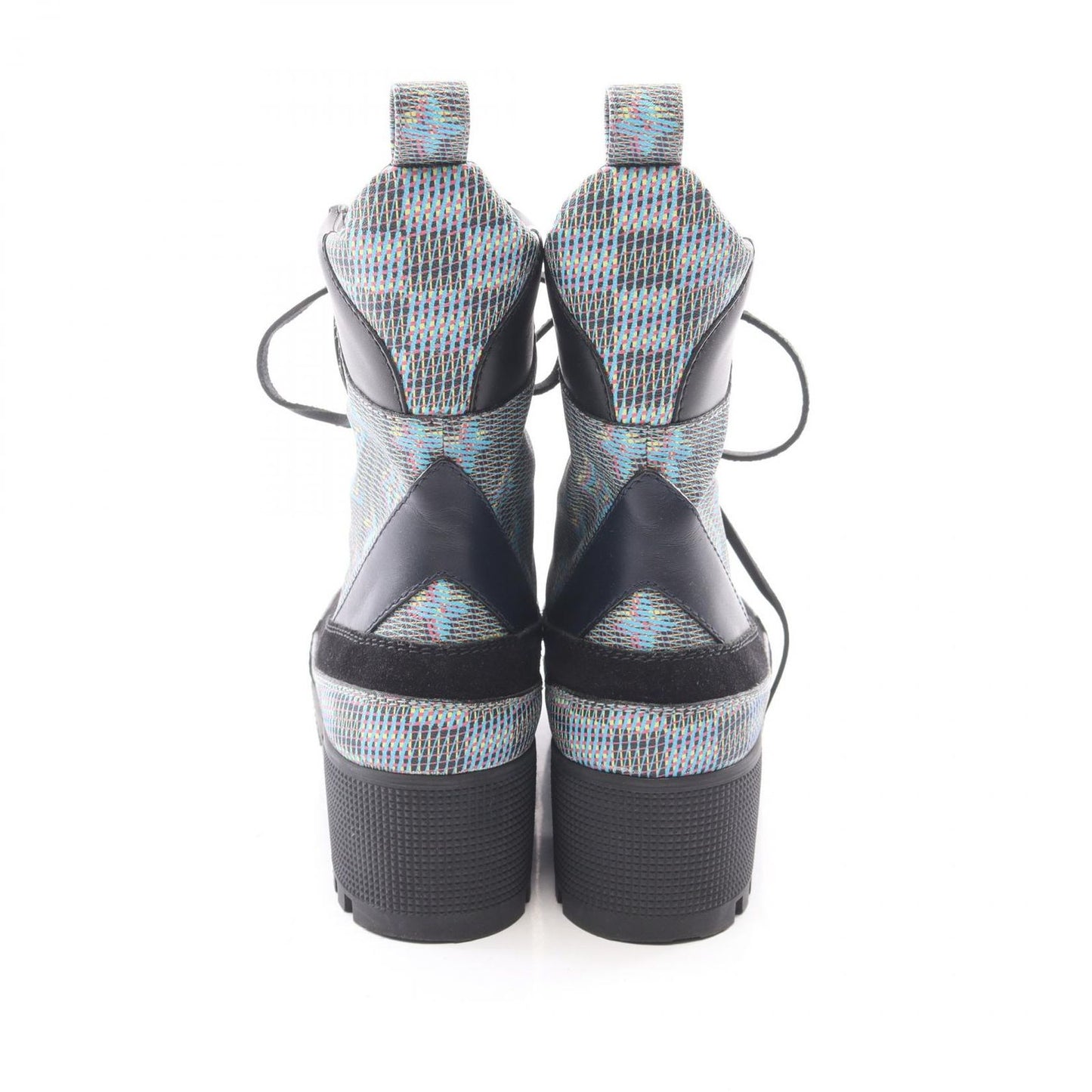 Louis Vuitton Boots Laureate Line Monogram Shaw Leather — view 8