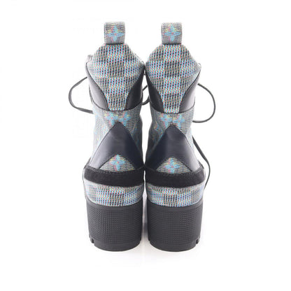 Louis Vuitton Boots Laureate Line Monogram Shaw Leather — view 8