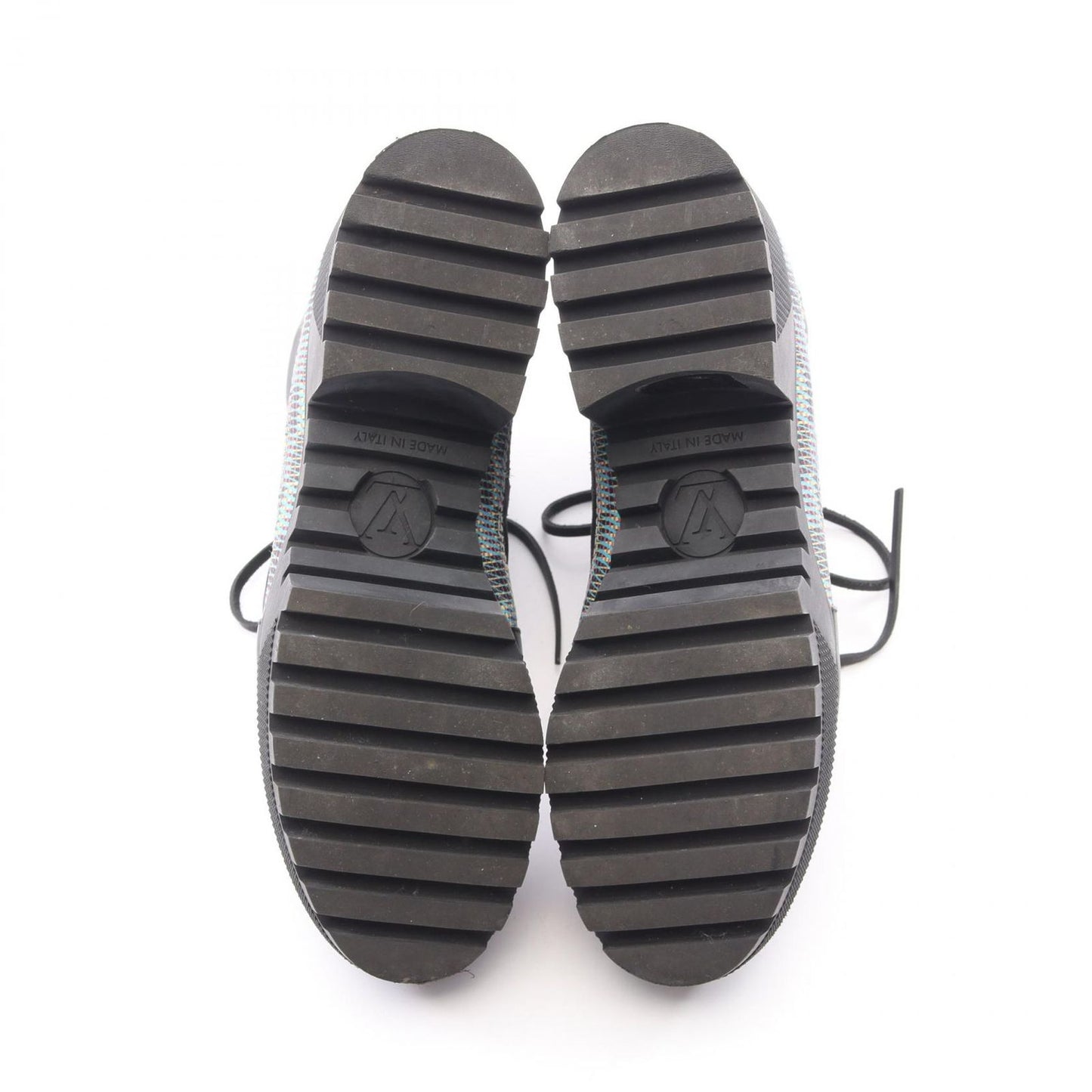 Louis Vuitton Boots Laureate Line Monogram Shaw Leather — view 4