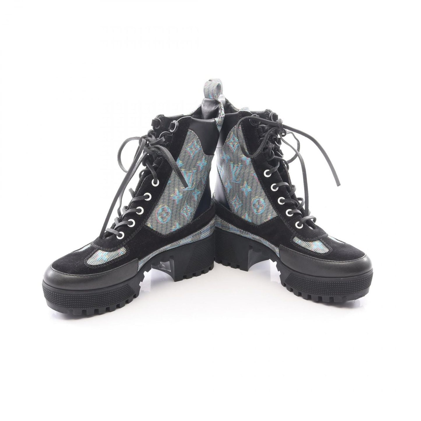 Louis Vuitton Boots Laureate Line Monogram Shaw Leather — view 3
