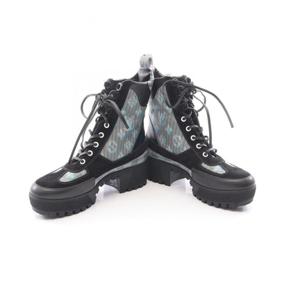 Louis Vuitton Boots Laureate Line Monogram Shaw Leather — view 3