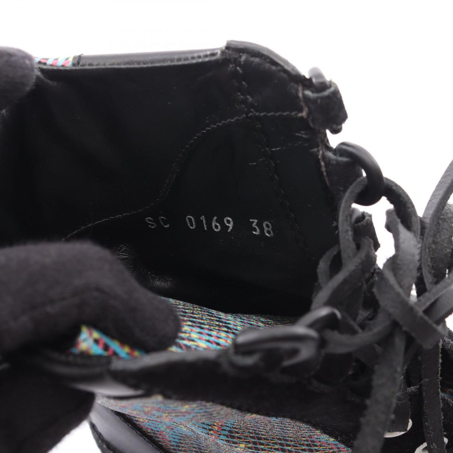 Louis Vuitton Boots Laureate Line Monogram Shaw Leather — view 7