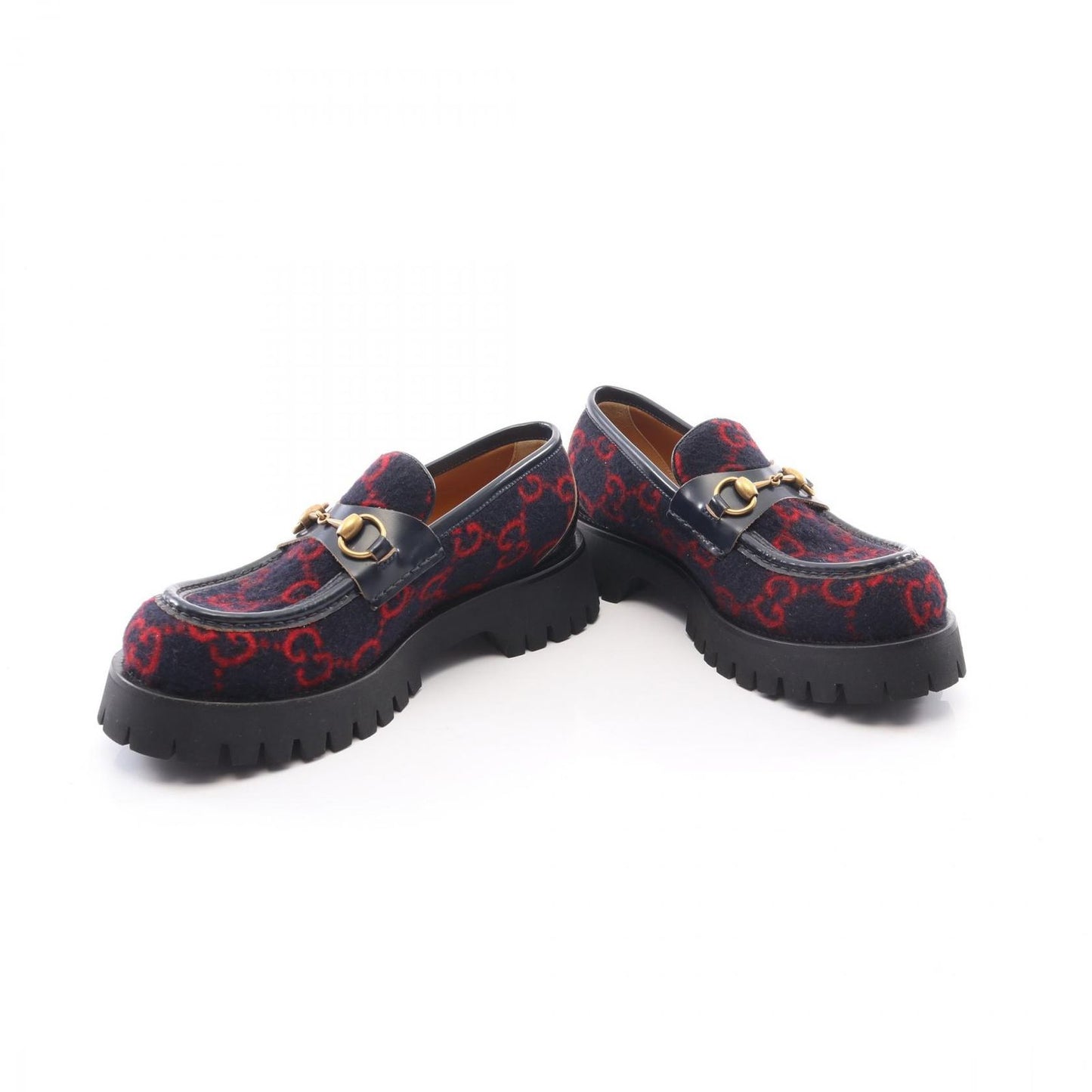 Gucci Loafers Horsebit GG Leather — view 3