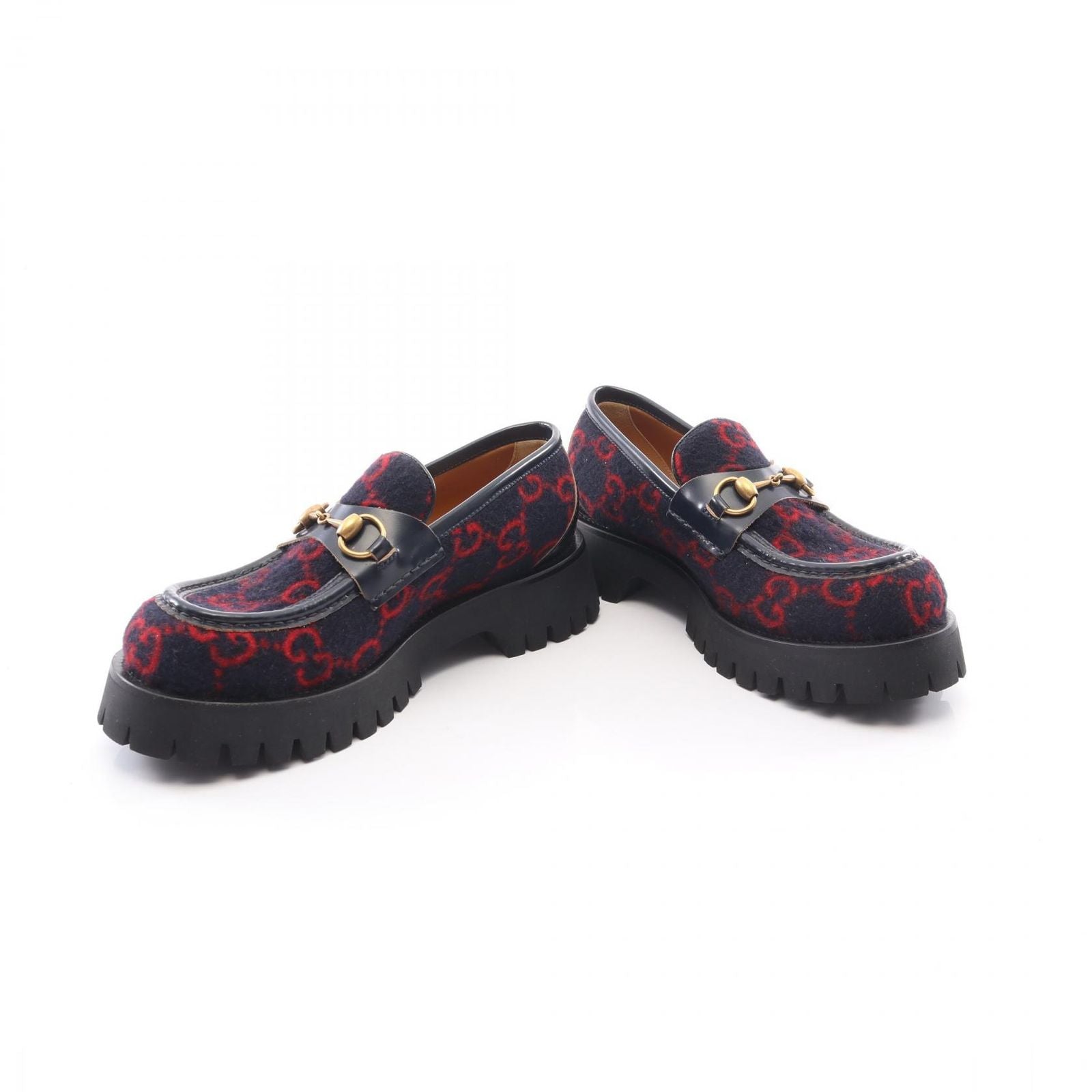 Gucci Loafers Horsebit GG Leather — view 3