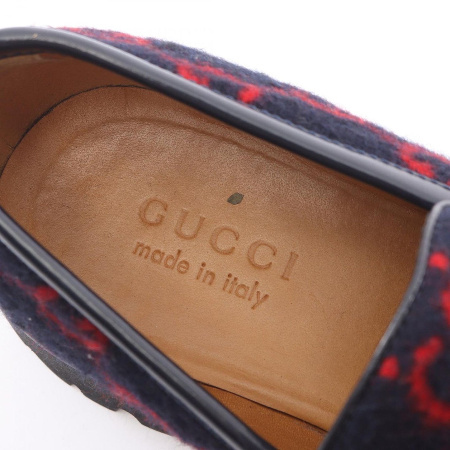 Gucci Loafers Horsebit GG Leather — view 5