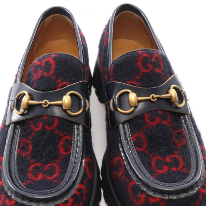 Gucci Loafers Horsebit GG Leather — view 9