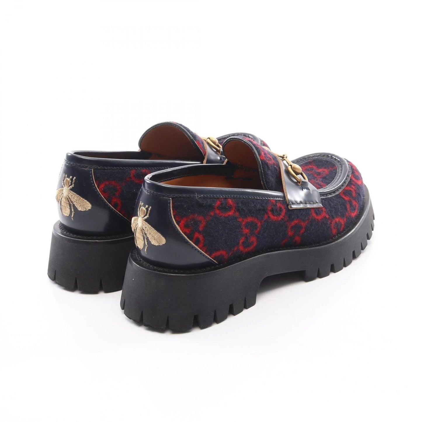 Gucci Loafers Horsebit GG Leather — view 2