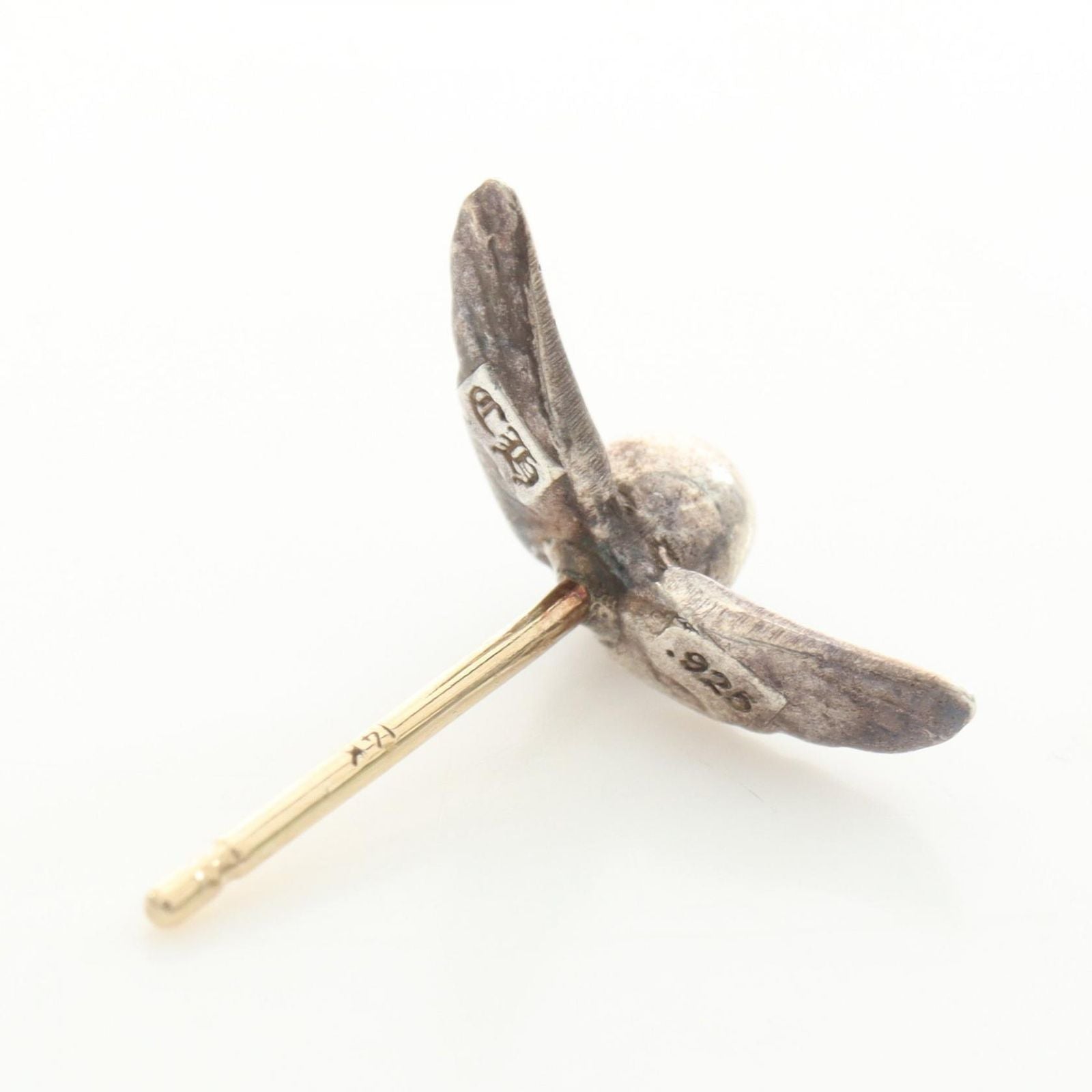 Chrome Hearts Ha Earrings Foti Mahalia 925 Sterling Silver — view 2