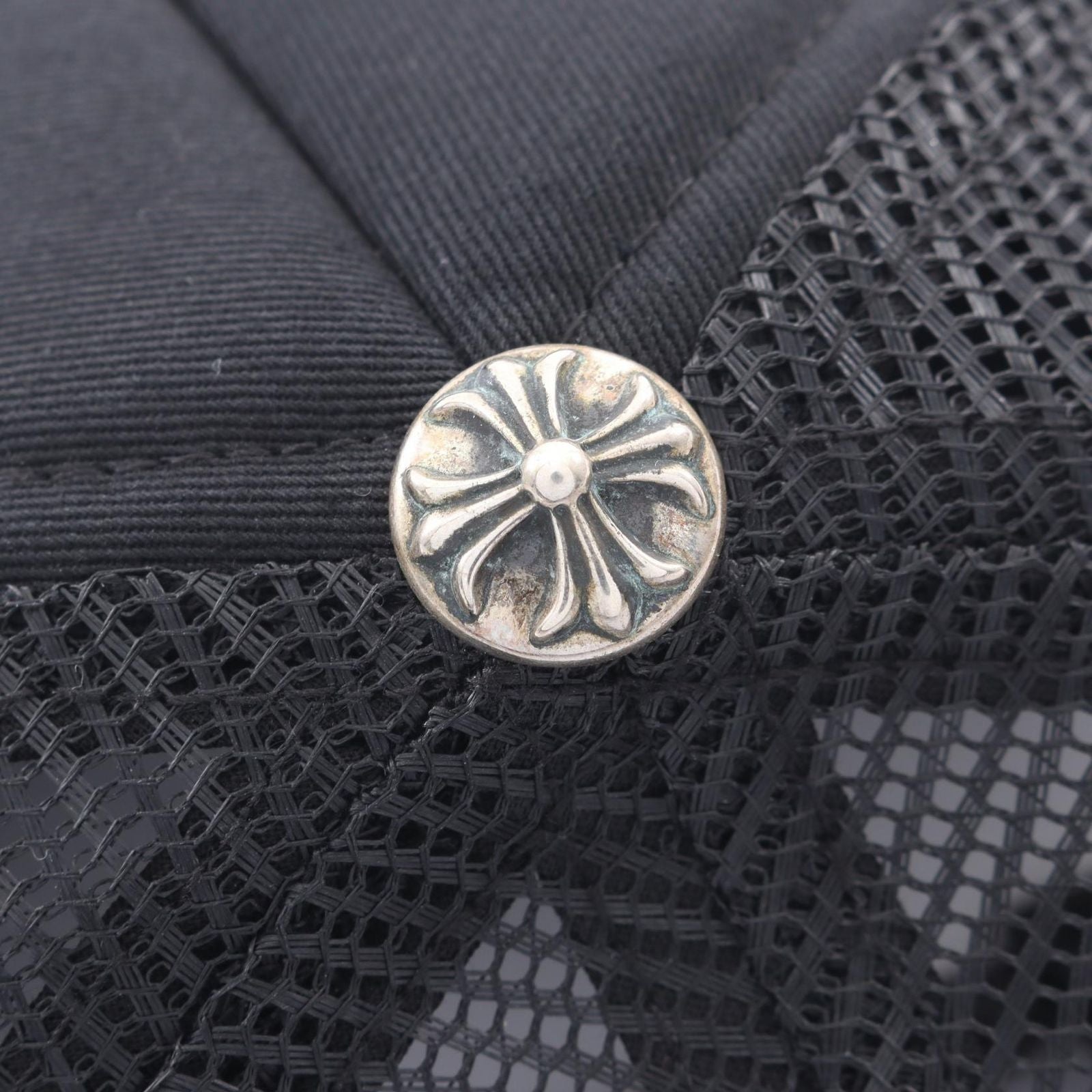 Chrome Hearts Ha Cap Truckkhaki Cap CH Plus Hollywood shu — view 7
