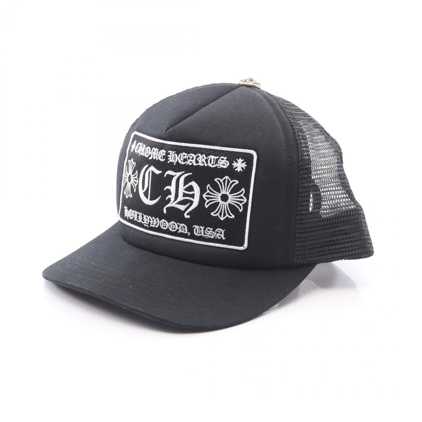 Chrome Hearts Ha Cap Truckkhaki Cap CH Plus Hollywood shu