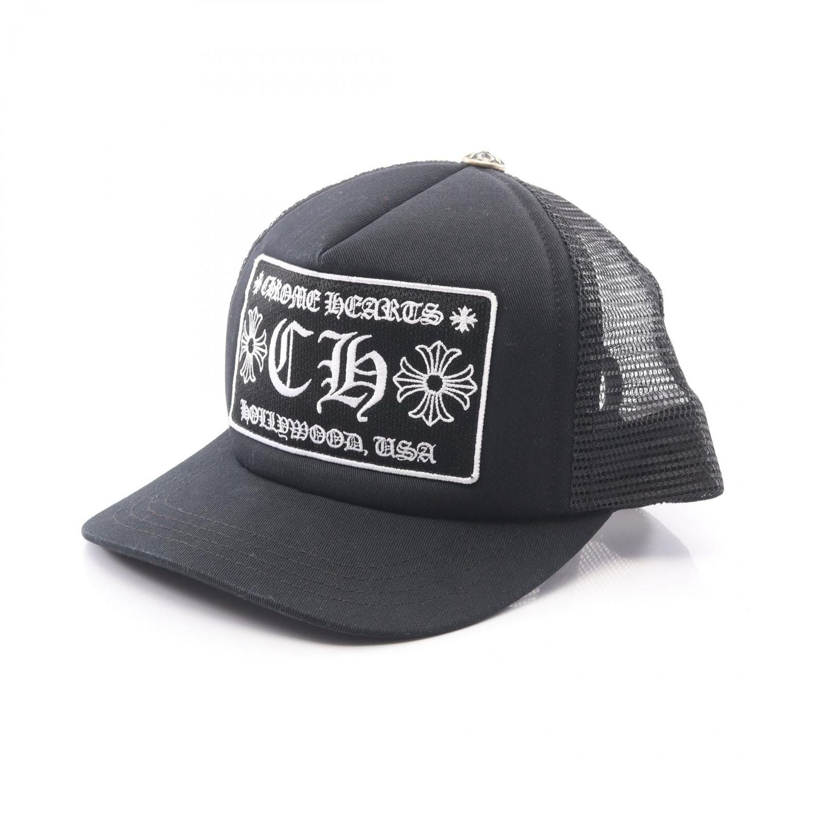 Chrome Hearts Ha Cap Truckkhaki Cap CH Plus Hollywood shu