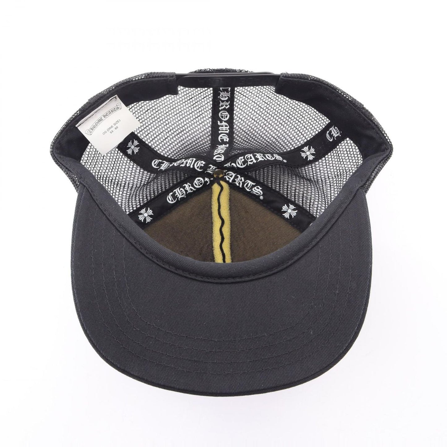 Chrome Hearts Ha Cap Truckkhaki Cap CH Plus Hollywood shu — view 3